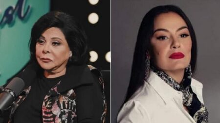 إسعاد يونس: أتمنى أنا وشريهان نكون مع بعض في مسرحية