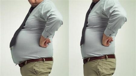 بروز الكرش مع الوزن المثالي… مشكلة صحية تستدعي الاهتمام
