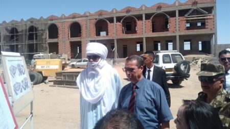 جانت: بلدية برج الحواس تنتعش بمشاريع تنموية