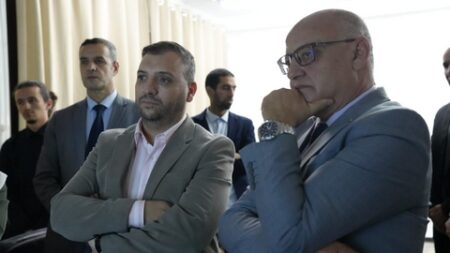 مرابي يقف على تقدم إدراج المعلومات في المنصة الرقمية للوزارة