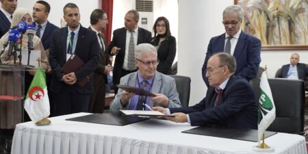 الصالون الجزائر الدولي للأشغال العمومية يشهد توقيع خمس اتفاقيات ومذكرات تفاهم