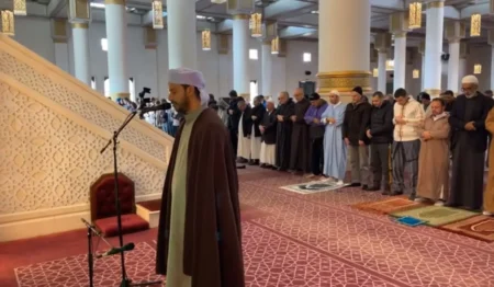وزارة الشؤون الدينية والأوقاف تدعو إلى إقامة صلاة الاستسقاء يوم السبت المقبل