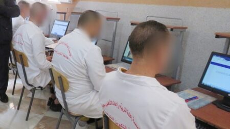 أكثر من 2000 محبوس يتابعون الدراسات الجامعية لموسم 2024-2025
