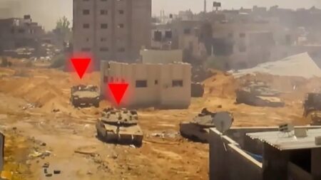 القسام تقنص 5 جنود وتستهدف دبابة وقوة إسرائيلية في بيت لاهيا
