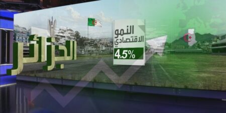 الاقتصاد الوطني سينمو ب 4.5 بالمائة سنة 2025 
