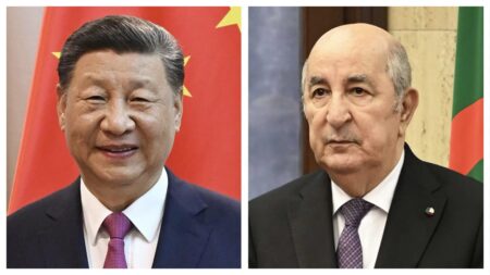 رئيس الجمهورية يتلقى تهاني نظيره الصيني بمناسبة الذكرى الـ70 لاندلاع الثورة التحريرية المجيدة