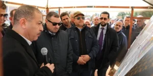 وهران: الانطلاق قريبا في أشغال ازدواجية الطريق الوطني رقم 4