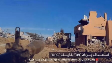 مجاهدو القسام يلتحمون مع قوات الاحتلال شرقي البريج