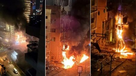 صواريخ تضرب “تل أبيب” الكبرى واستهداف نقاط عسكرية حساسة