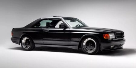 مرسيدس بنز SEC560 Widebody موديل 1989