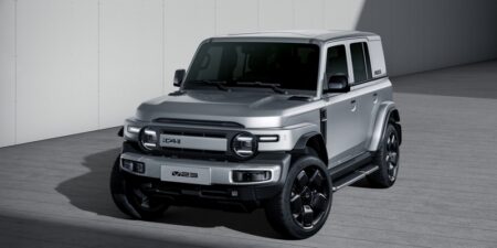إطلاق iCAR V23 الـ SUV الكهربائية الجديدة من شيري