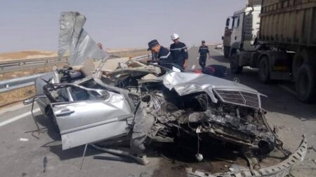 تسجيل 68 حادث مرور بالجلفة