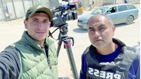مصوران لـ”فرانس برس” في غزة يفوزان بجائزة “روري بيك” للصور ومقاطع الفيديو