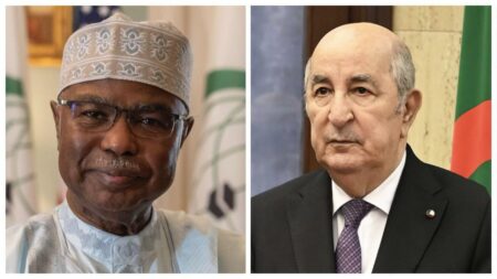 الأمین العام لمنظمة التعاون الإسلامي يهنئ رئيس الجمهورية بمناسبة الذكرى الـ70 لاندلاع الثورة التحريرية
