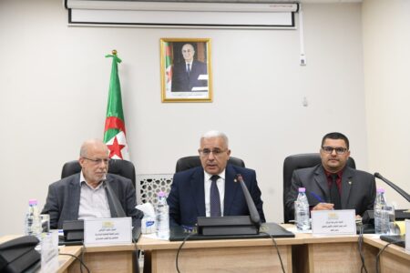 المجلس الشعبي الوطني يعقد اجتماعا تنسيقيا للمشاركة في الندوة 48 للتضامن مع الشعب الصحراوي