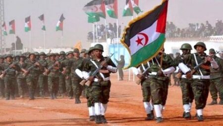 البوليساريو: تدين جنوح قوى عظمى في نسف قواعد التسوية السلمية