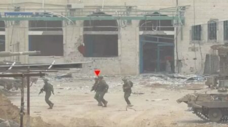 مقاطع جديدة من اشتباكات “القسام” مع الاحتلال في جباليا