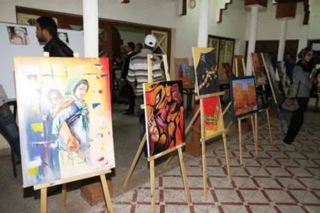 دورة تكوينية وطنية حول الفن التشكيلي