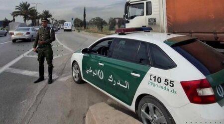 الدرك الوطني يضع مخططاً أمنيًا خاصاً بـمناسبة حلول السنة الميلادية الجديدة