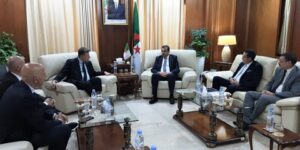 عرقاب يستقبل رئيس شركة “إنفاب” الأرجنتينية لمناقشة آفاق التعاون النووي بين البلدين