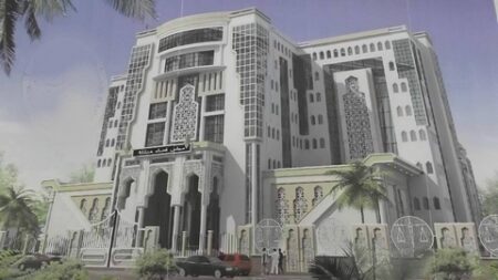 مشروع المجلس القضائي الجديد بولاية خنشلة سيلسم قريبا
