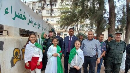 إنشاء مساحات خضراء إضافية ببلديات الحراش