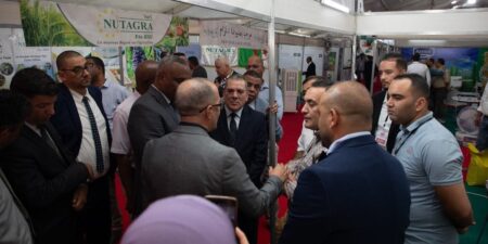 افتتاح صالون الجنوب للفلاحة والصناعات الغذائية