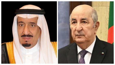 رئيس الجمهورية يتلقى تهاني خادم الحرمين الشريفين بمناسبة الذكرى الـ70 لاندلاع الثورة التحريرية المجيدة