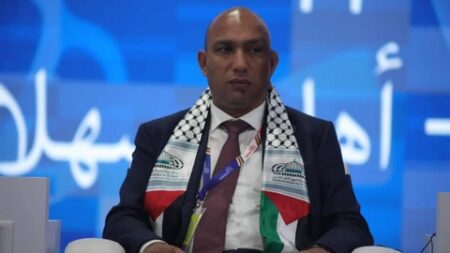هاني أحسن يمثل الجزائر في المنتدى البرلماني العالمي ضد الفاشية والفاشية الجديدة بكاراكاس