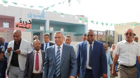 المغير.. مشاريع تنموية جديدة   لتحسين معيشة السكان