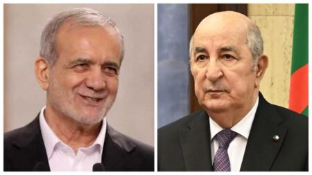 الجمهورية الإسلامية الإيرانية مستعدة لتوطيد وتعزيز العلاقات والتعاون الثنائي على كافة الأصعدة