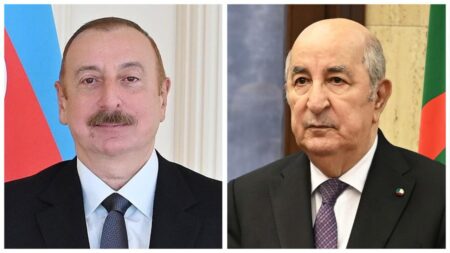 رئيس جمهورية أذربيجان: ديناميكية تطور العلاقات الأذربيجانية-الجزائرية مُرضية ونولي أهمية لمواصلة توسيعها