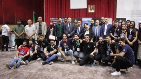 تنظيم فعاليات نهائي المسابقة الوطنية للروبوتيك في طبعتها الثالثة