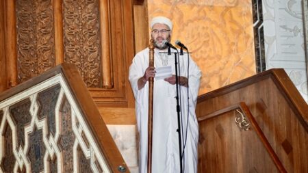 الشيخ عماد بن عامر يستحضر إرث الاستقلال والقيم الوطنية من أجل بناء مستقبل مشرق للجزائر المنتصرة
