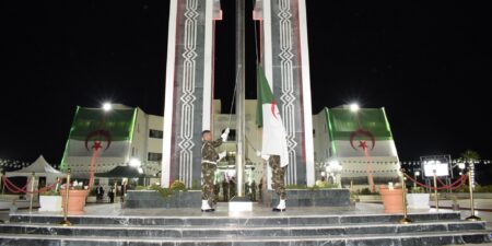 الفريق أول رئيس أركان الجيش الوطني الشعبي.. شنقريحة: الجزائر التي انتصرت بالأمس على أعدائها ستعرف دوما كيف تواصل درب انتصارها