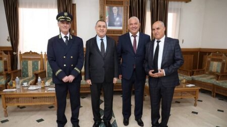وزير الداخلية ينصب والي الجلفة