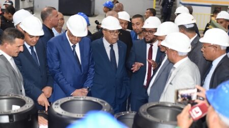 عون يشرف على تدشين مركب “أورو موتور” لقطع غيار المركبات.. حركية صناعية كبيرة بالمسيلة