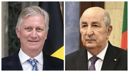 رئيس الجمهورية يتلقى تهاني ملك مملكة بلجيكا بمناسبة الذكرى الـ70 لاندلاع الثورة التحريرية المجيدة