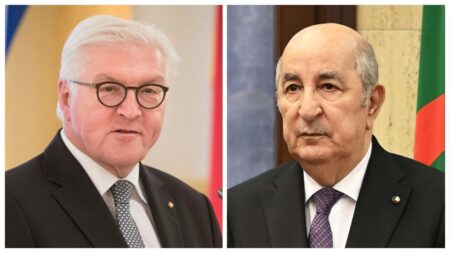الرئيس الألماني يهنئ رئيس الجمهورية بذكرى أول نوفمبر