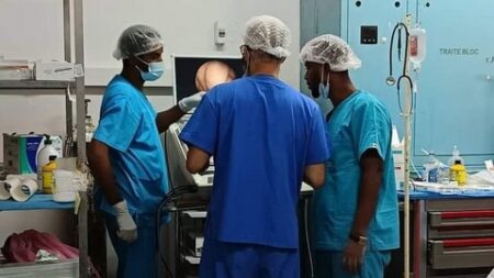 إجراء أزيد من 860 فحص طبي لفائدة  المرضى