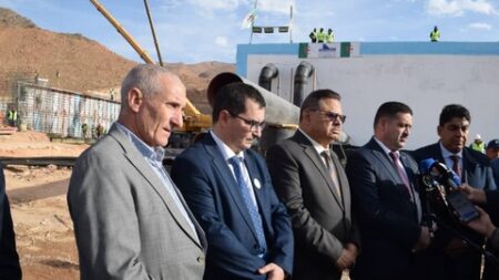 دربال يسدي تعليمات صارمة لمواصلة العمل وتسليم المشاريع في آجالها المحددة
