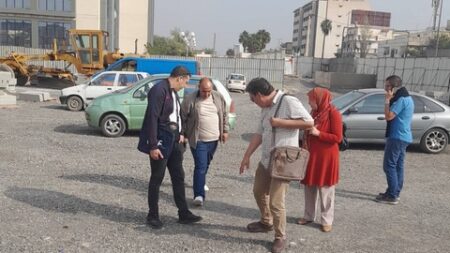 الوقوف على اشغال إنجاز محطتي الميترو ببراقي