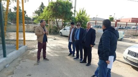 اوامر باستدراك النقائص في إنجاز المشاريع التنموية بالرويبة