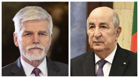 رئيس التشيك يهنئ رئيس الجمهورية 