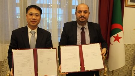 توقيع مذكرتي تفاهم بين جامعة الجزائر 3 وجامعة الشمال الغربي الصينية