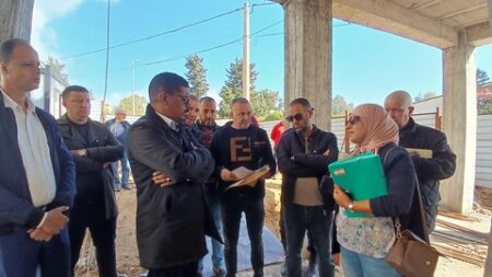 التشديد على استدراك التأخر في مشاريع تنموية بالحراش
