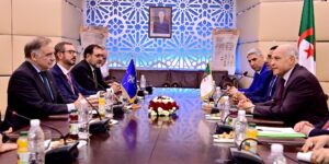 عطاف يستقبل وفدا عن الجمعية البرلمانية لمنظمة حلف شمال الأطلسي