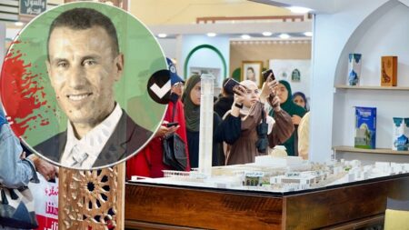 في تصريح خاص به “الموعد اليومي”.. بلقاسم عجاج: خلال أول مشاركة له في معرض الكتاب.. جامع الجزائر يستقطب اهتماما كبيرا من قبل الزوار