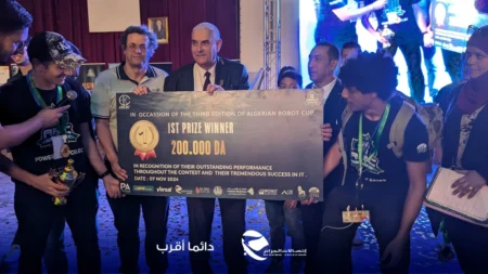 اتصالات الجزائر ترعى النسخة الثالثة من مسابقة “Algerian Robot Cup” 