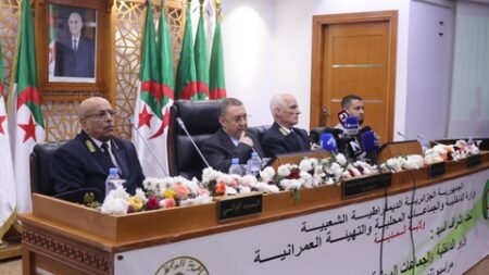 مراد ينصب الوالي الجديد لولاية المدية